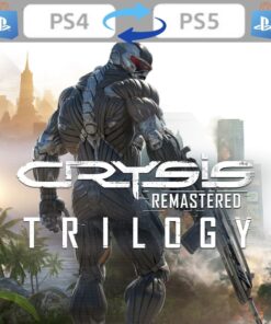 CRYSIS REMASTERED TRILOGY