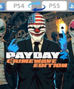 PAYDAY 2 CRIMEWAVE EDITION