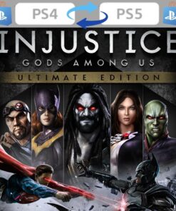 INJUSTICE: GODS AMONG US