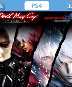 DEVIL MAY CRY HD COLLECTION & 4SE BUNDLE