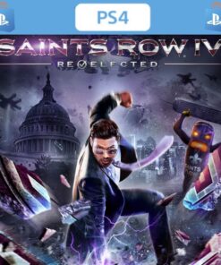 SAINTS ROW IV RE-ELECTED