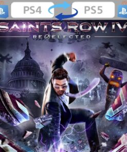 SAINTS ROW IV RE-ELECTED