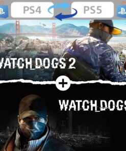 WATCH DOGS 1 + WATCH DOGS 2