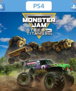 MONSTER JAM STEEL TITANS 2