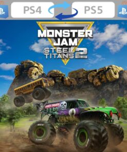 MONSTER JAM STEEL TITANS 2