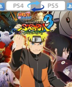 NARUTO SHIPPUDEN ULTIMATE NINJA STORM 3 FULL BURST