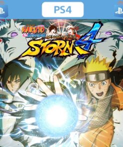 NARUTO SHIPPUDEN ULTIMATE NINJA STORM 4