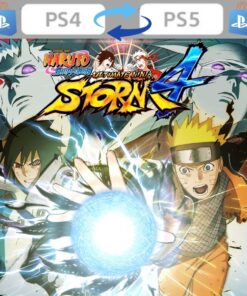 NARUTO SHIPPUDEN ULTIMATE NINJA STORM 4