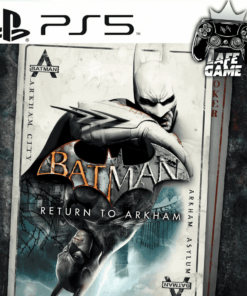 BATMAN RETURN TO ARKHAM