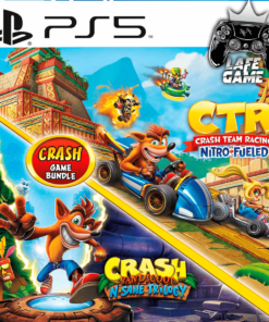 CRASH BANDICOOT BUNDLE - N. SANE TRILOGY + CTR NITRO-FUELED