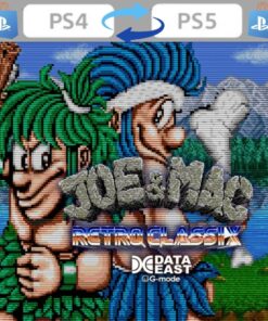 RETRO CLASSIX JOE & MAC - CAVEMAN NINJA