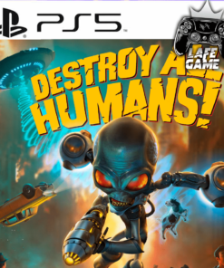 DESTROY ALL HUMANS!