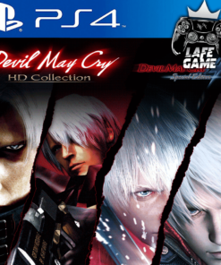 DEVIL MAY CRY HD COLLECTION & 4SE BUNDLE