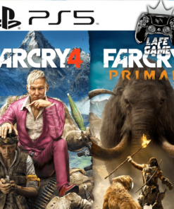 FAR CRY 4 + FAR CRY PRIMAL