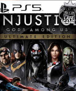 INJUSTICE: GODS AMONG US