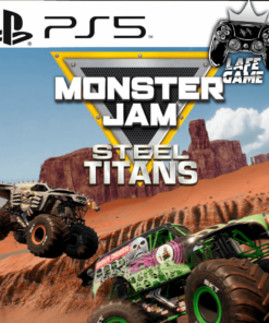 MONSTER JAM STEEL TITANS