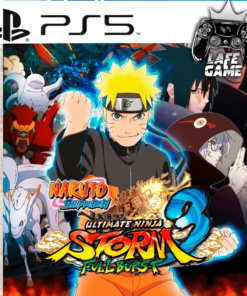 NARUTO SHIPPUDEN ULTIMATE NINJA STORM 3 FULL BURST