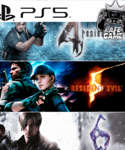 RESIDENT EVIL TRIPLE PACK