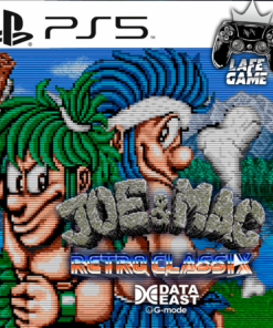 RETRO CLASSIX JOE & MAC - CAVEMAN NINJA