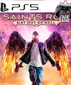 SAINTS ROW GAT OUT OF HELL