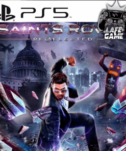 SAINTS ROW IV RE-ELECTED