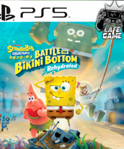 SPONGEBOB SQUAREPANTS BATTLE FOR BIKINI BOTTOM