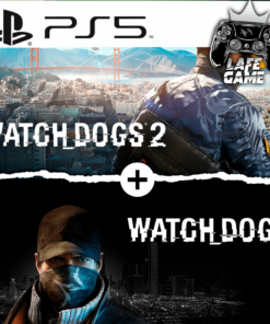 WATCH DOGS 1 + WATCH DOGS 2