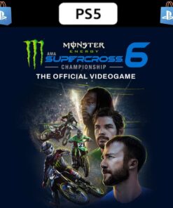 MONSTER ENERGY SUPERCROSS 6