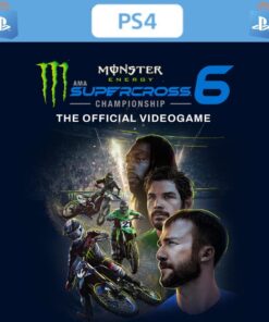 MONSTER ENERGY SUPERCROSS 6
