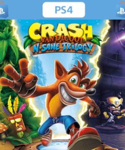 CRASH BANDICOOT N. SANE TRILOGY