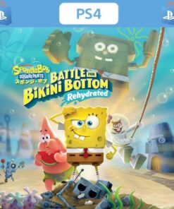 SPONGEBOB SQUAREPANTS BATTLE FOR BIKINI BOTTOM