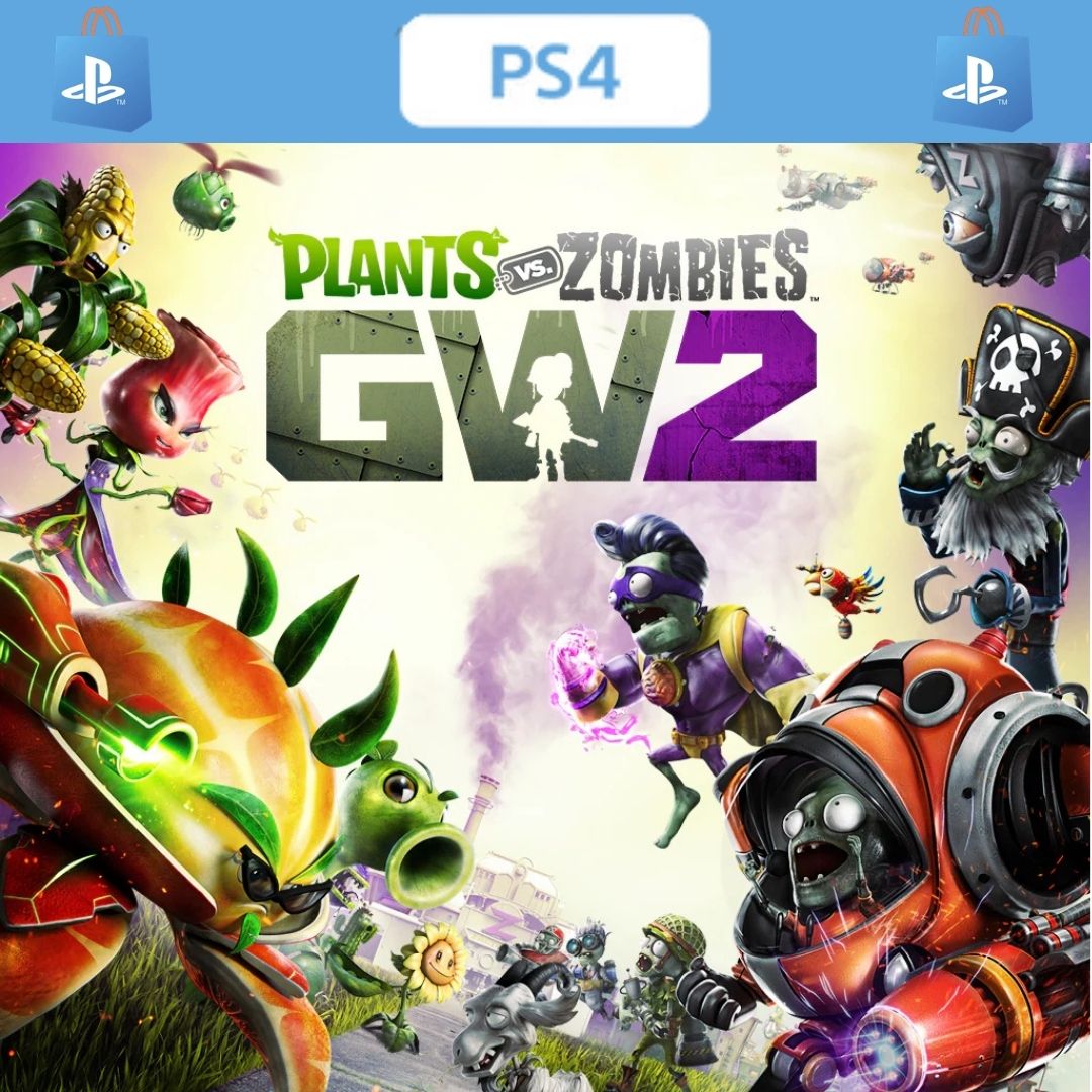 PLANTS VS. ZOMBIES GARDEN WARFARE 2