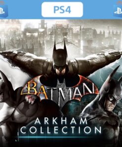BATMAN ARKHAM COLLECTION