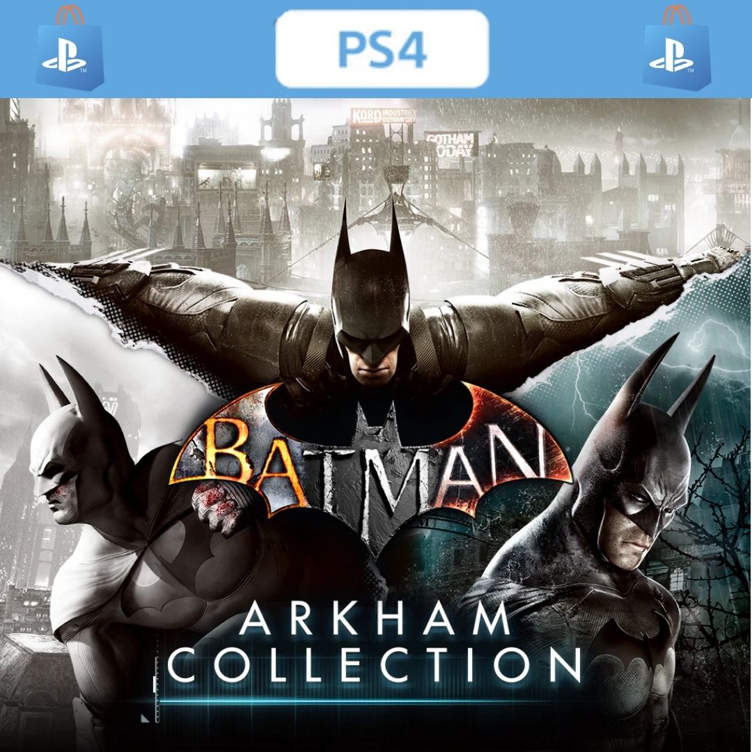 BATMAN ARKHAM COLLECTION