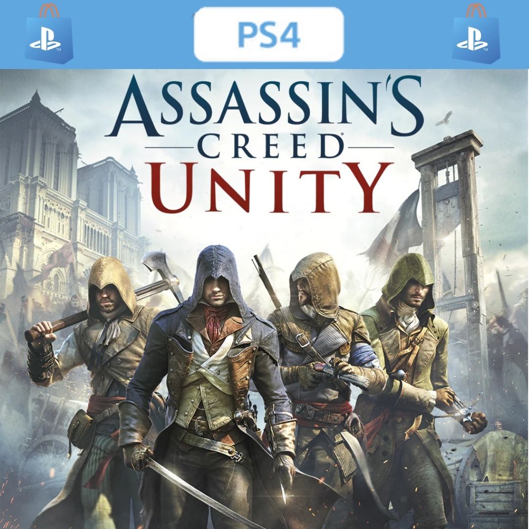 ASSASSIN'S CREED UNITY