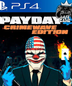 PAYDAY 2 CRIMEWAVE EDITION