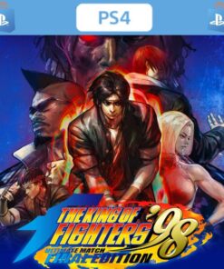 THE KING OF FIGHTERS '98 ULTIMATE MATCH FINAL EDITION