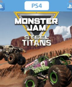 MONSTER JAM STEEL TITANS
