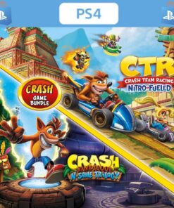 CRASH BANDICOOT BUNDLE - N. SANE TRILOGY + CTR NITRO-FUELED