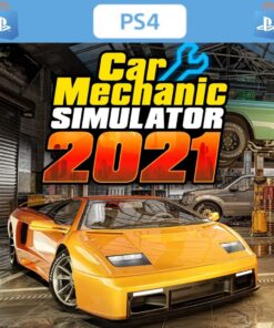 CAR MECHANIC SIMULATOR 2021