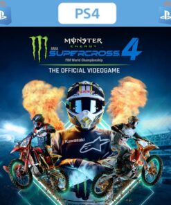 MONSTER ENERGY SUPERCROSS 4