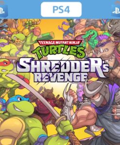 TEENAGE MUTANT NINJA TURTLES SHREDDER'S REVENGE
