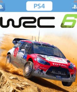 WRC 6 FIA WORLD RALLY CHAMPIONSHIP