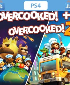 OVERCOOKED! + OVERCOOKED! 2