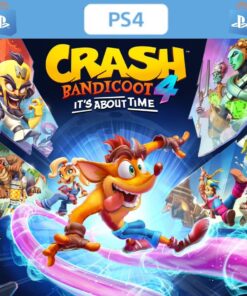 CRASH BANDICOOT 4 ITS ABOUT TIME