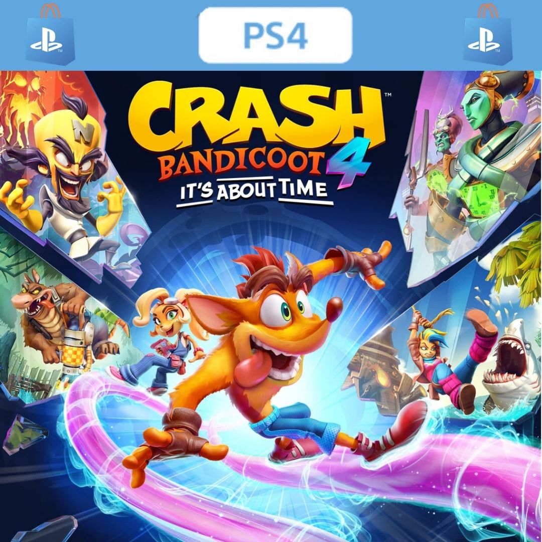 CRASH BANDICOOT 4 ITS ABOUT TIME