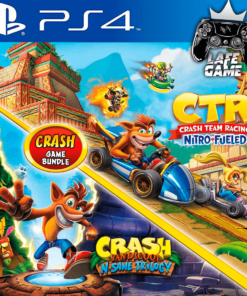 CRASH BANDICOOT BUNDLE - N. SANE TRILOGY + CTR NITRO-FUELED