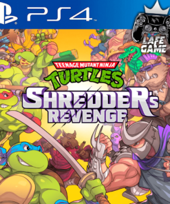 TEENAGE MUTANT NINJA TURTLES SHREDDER'S REVENGE