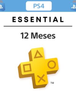 PLAYSTATION PLUS ESSENTIAL 12 MESES
