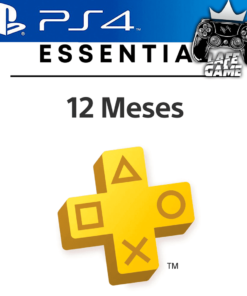 PLAYSTATION PLUS ESSENTIAL 12 MESES